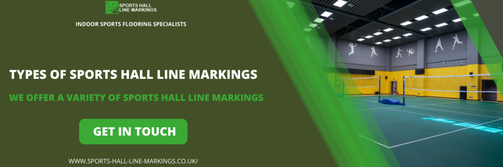 Types of Sports Hall Line Markings