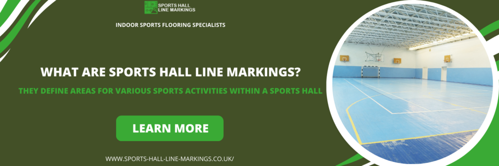 What are Sports Hall Line Markings?