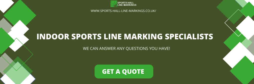 indoor sports line marking specialists 